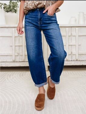 Risen Barrel Jeans. Style PGA21024. Size 1/25